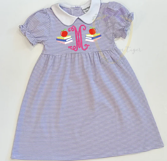 School Books Dress