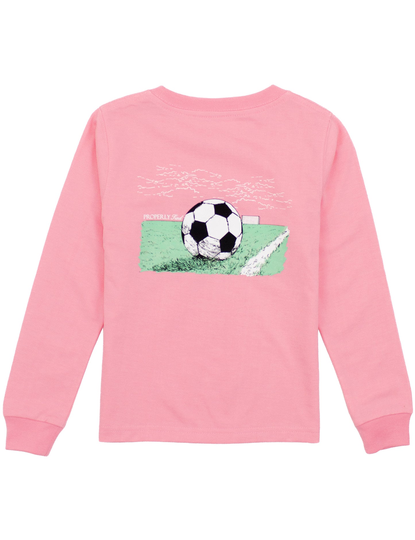 Girls Soccer Long Sleeves