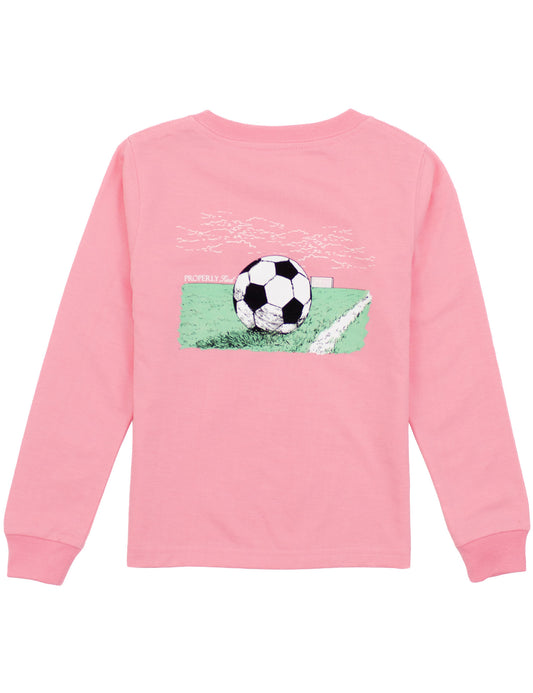 Girls Soccer Long Sleeves