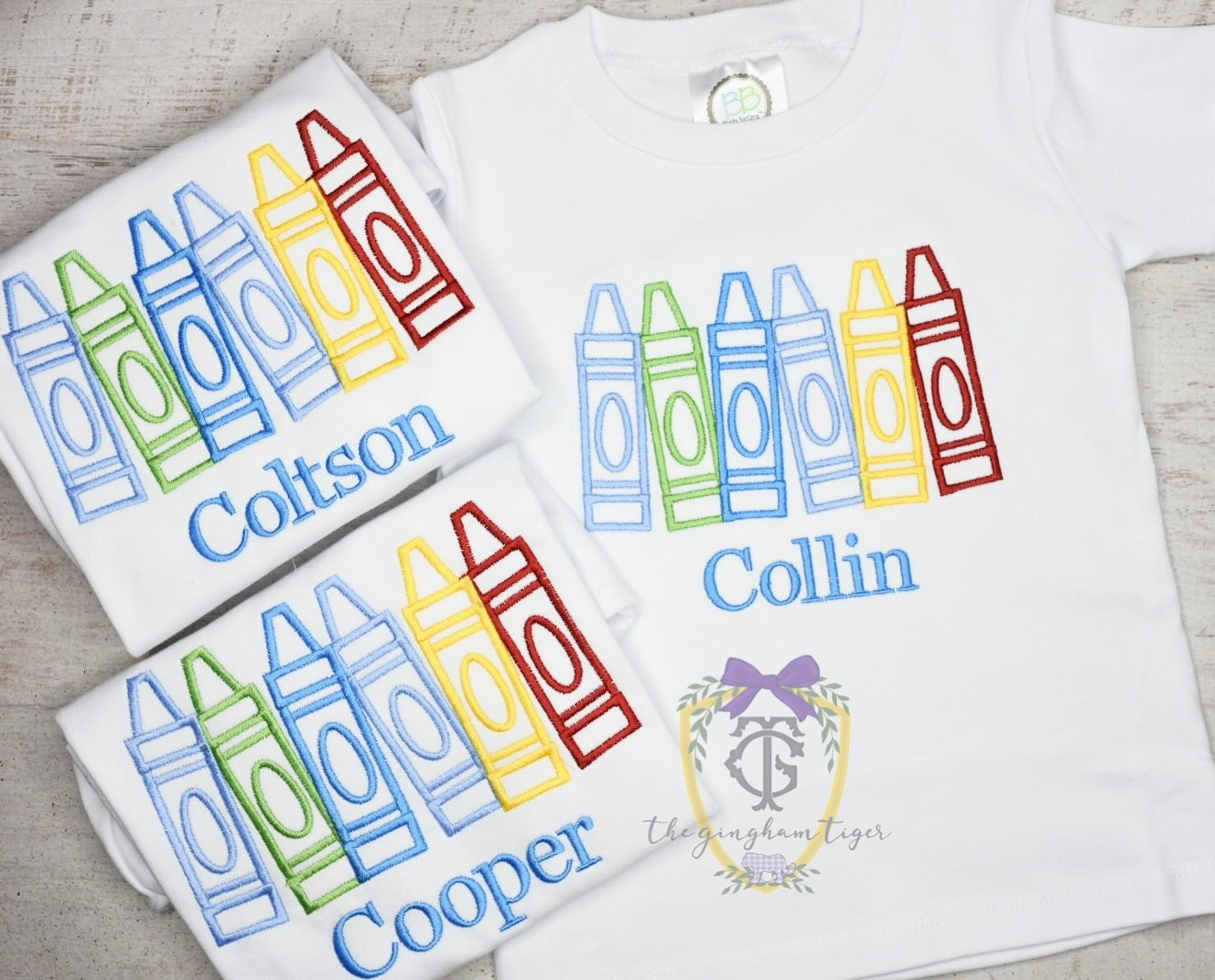 Crayon School Tee