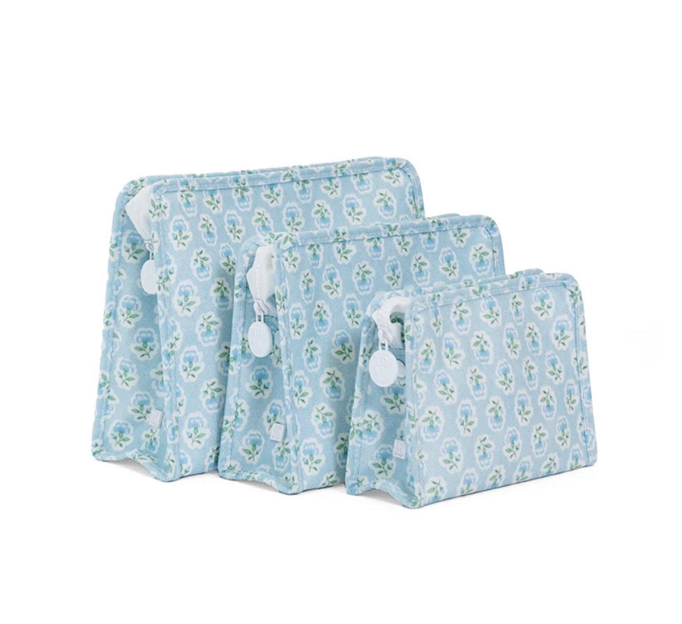 TRVL ROADIE - PETITE FLEUR BLUE