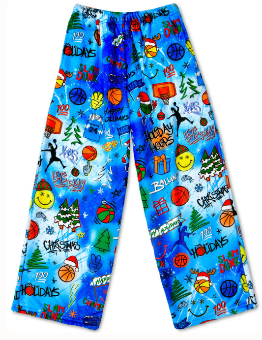 Corey Paige Goliday Game Day Plush Pants