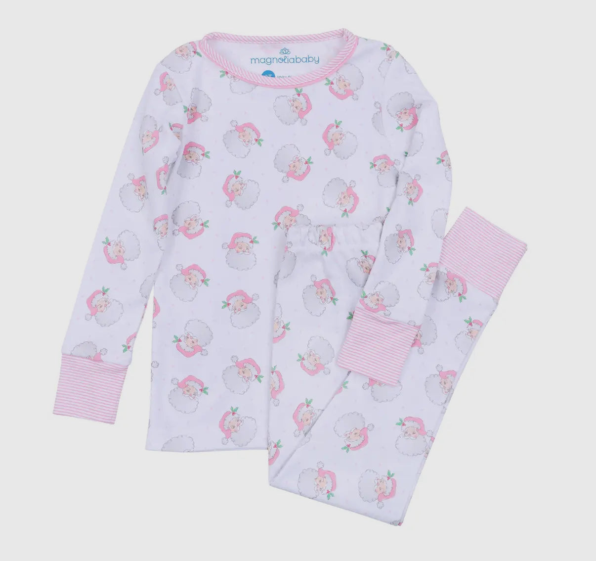 Santa Baby Long Pajamas
