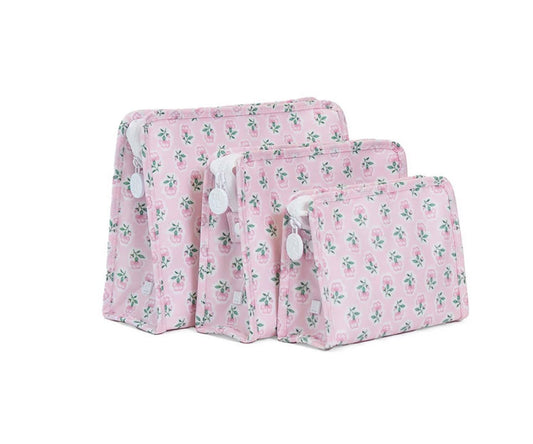 TRVL ROADIE - PETITE FLEUR PINK