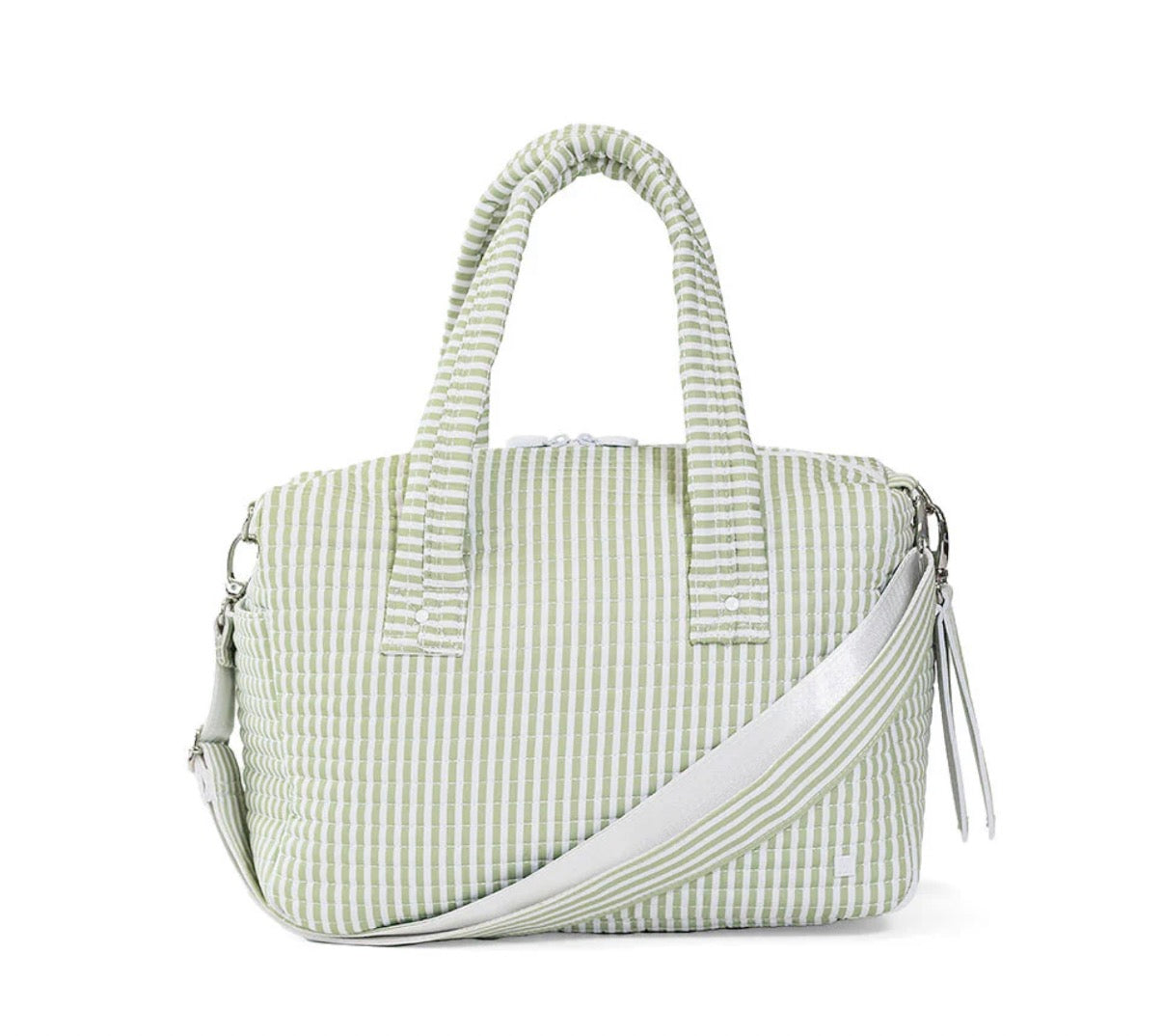 TRVL Stroller Bag - Pimlico Stripe Sage