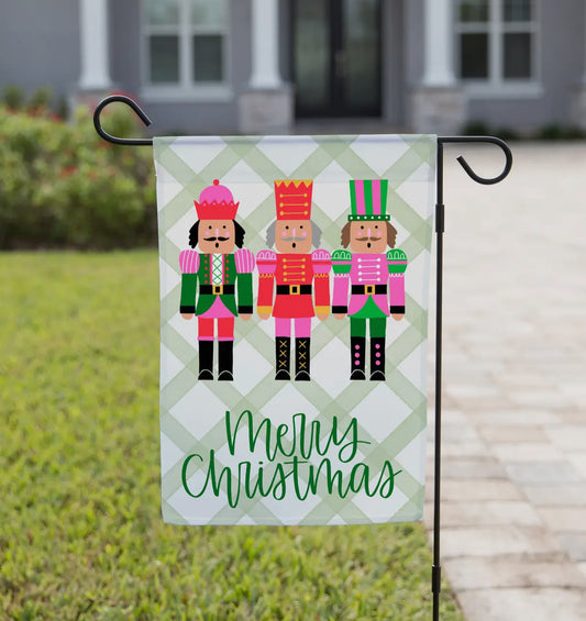 Nutcracker Garden Glag