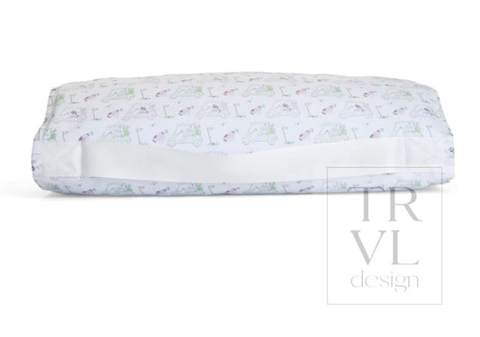 TRVL Nap Mat - PUTT PUTT PINK