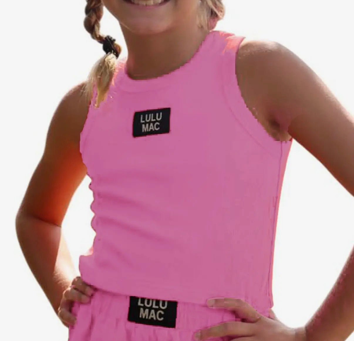 YOUTH LULUMAC TANK - multiple color options