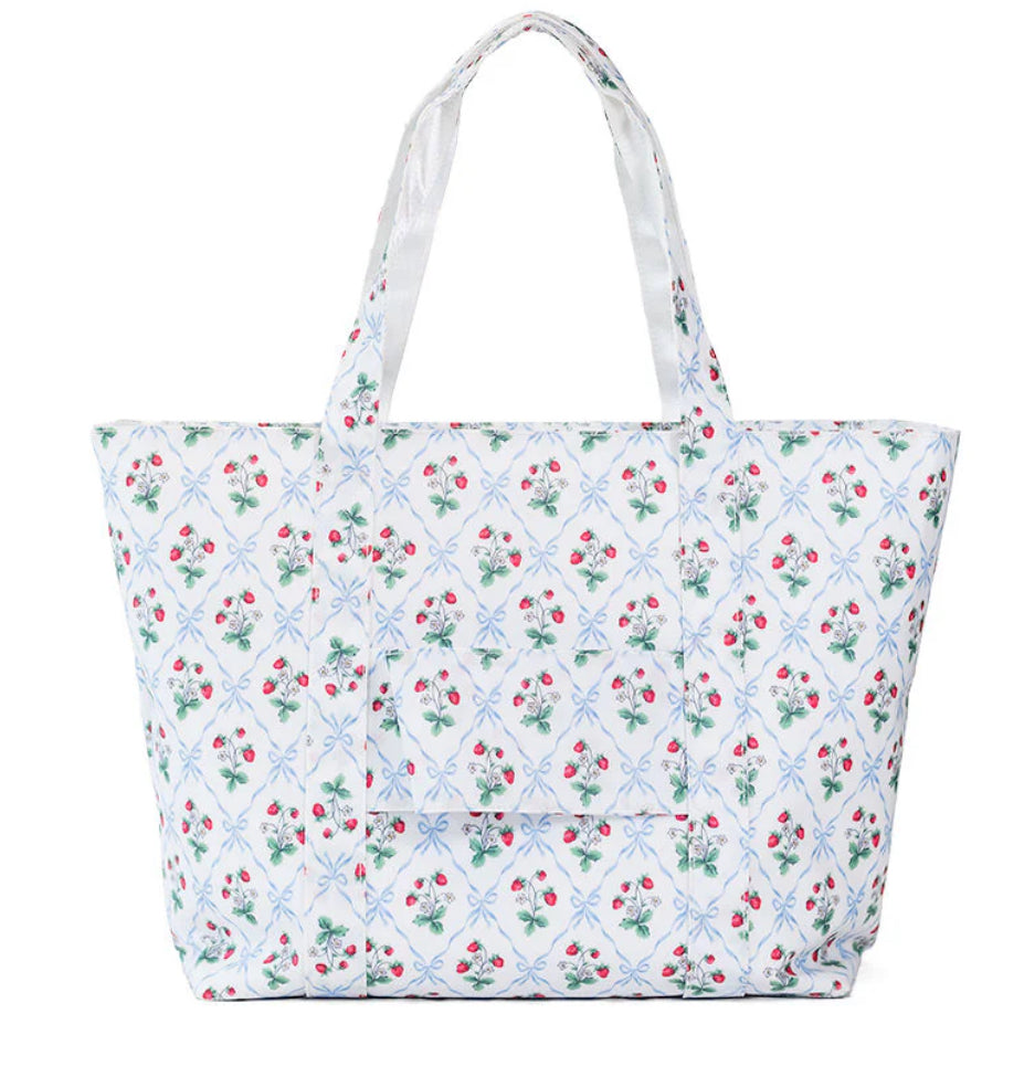 Jumbo XL TRVL tote BERRY NICE