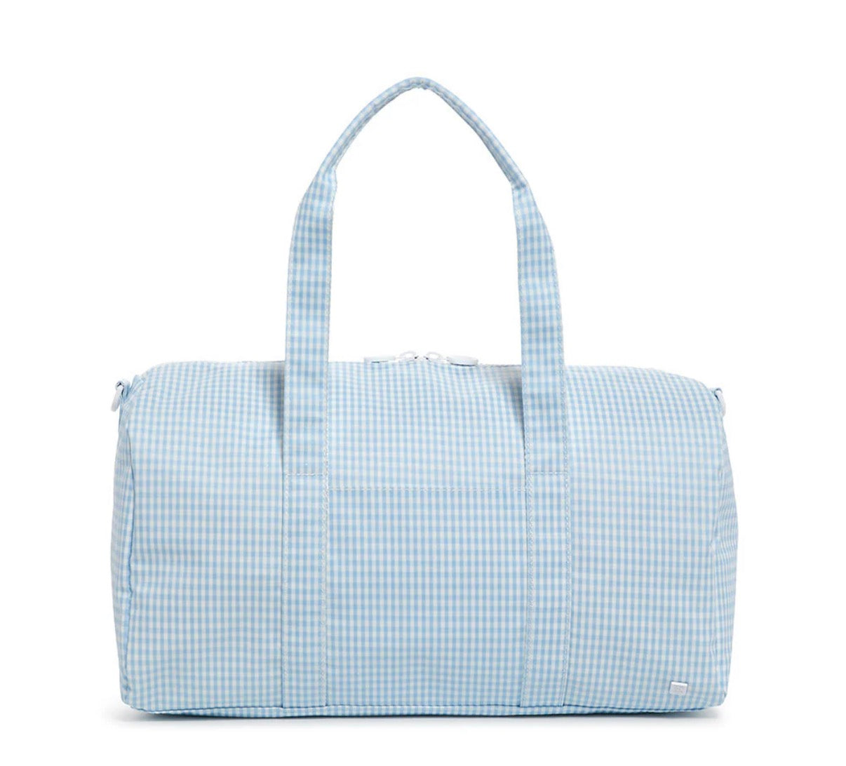 Gingham Mist Weekender Duffle -TRVL Design