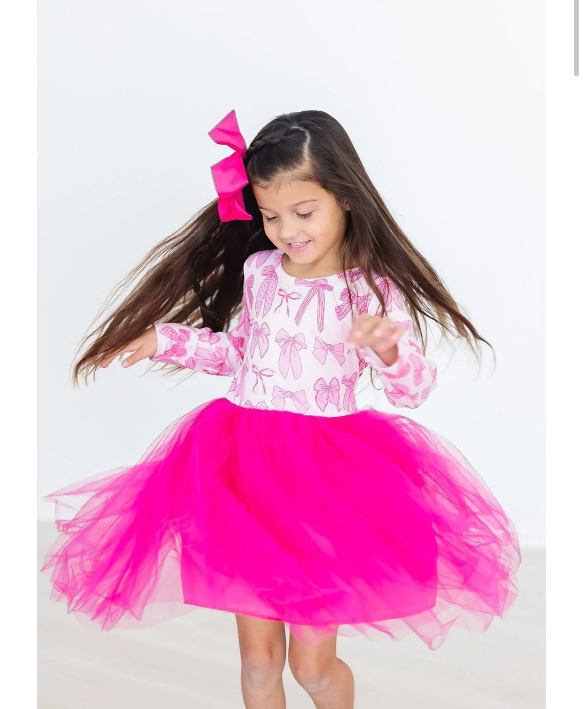 Pretty in Pink Tutu Dress