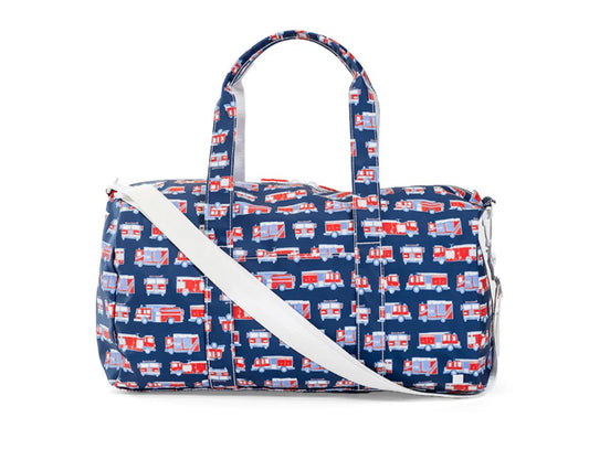 Fire Engines Weekender Duffle -TRVL Design
