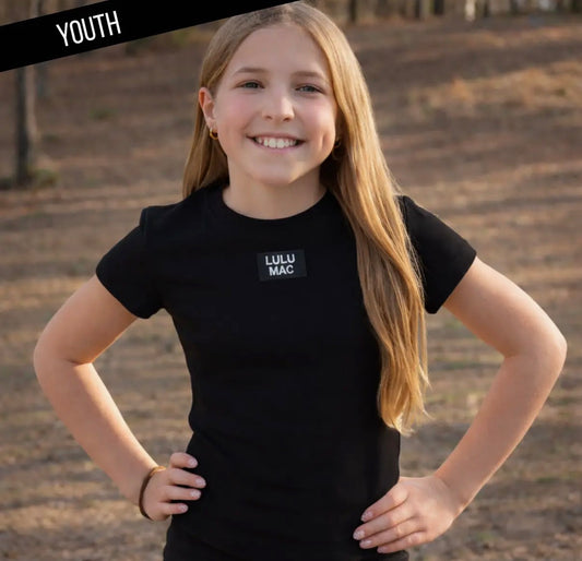 YOUTH LULUMAC BABYDOLL TEE