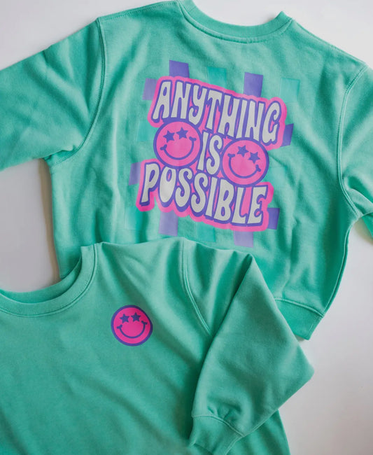 Xoxo Magpies Anything is Possible Sweatshirt