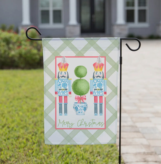 Nutcracker Garden Flag