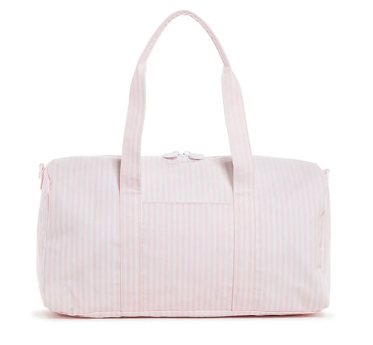 Pimlico Pink Stripe Weekender Duffle -TRVL Design