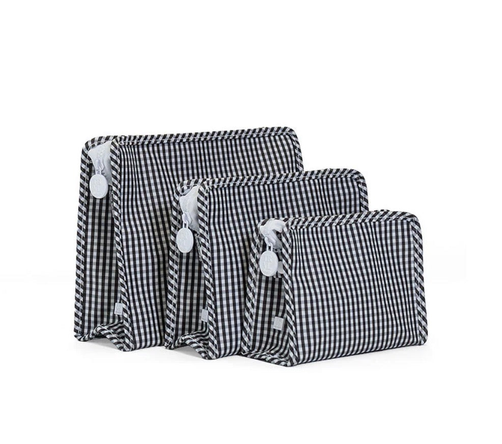 Black Gingham TRVL Roadie