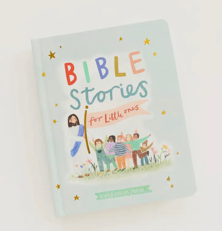Bible Stories for Little Ones: Baby's First Bible Book