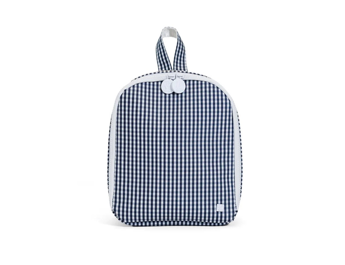Bring IT Lunch Bag - Navy Gingham