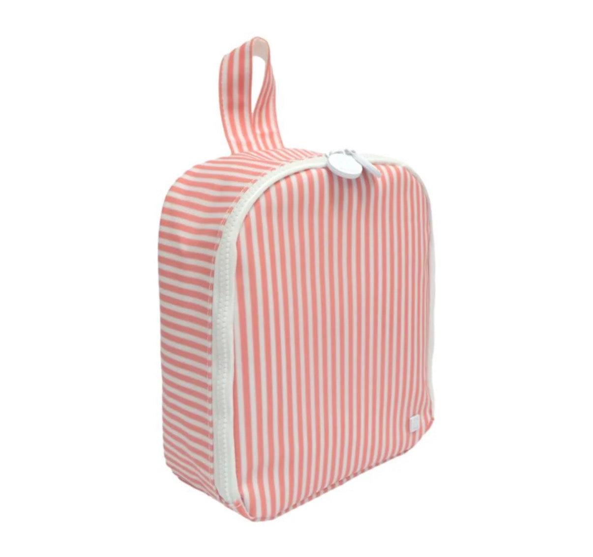 Bring It Lunchbox TRVL Pimlico Stripe Dusty Rose