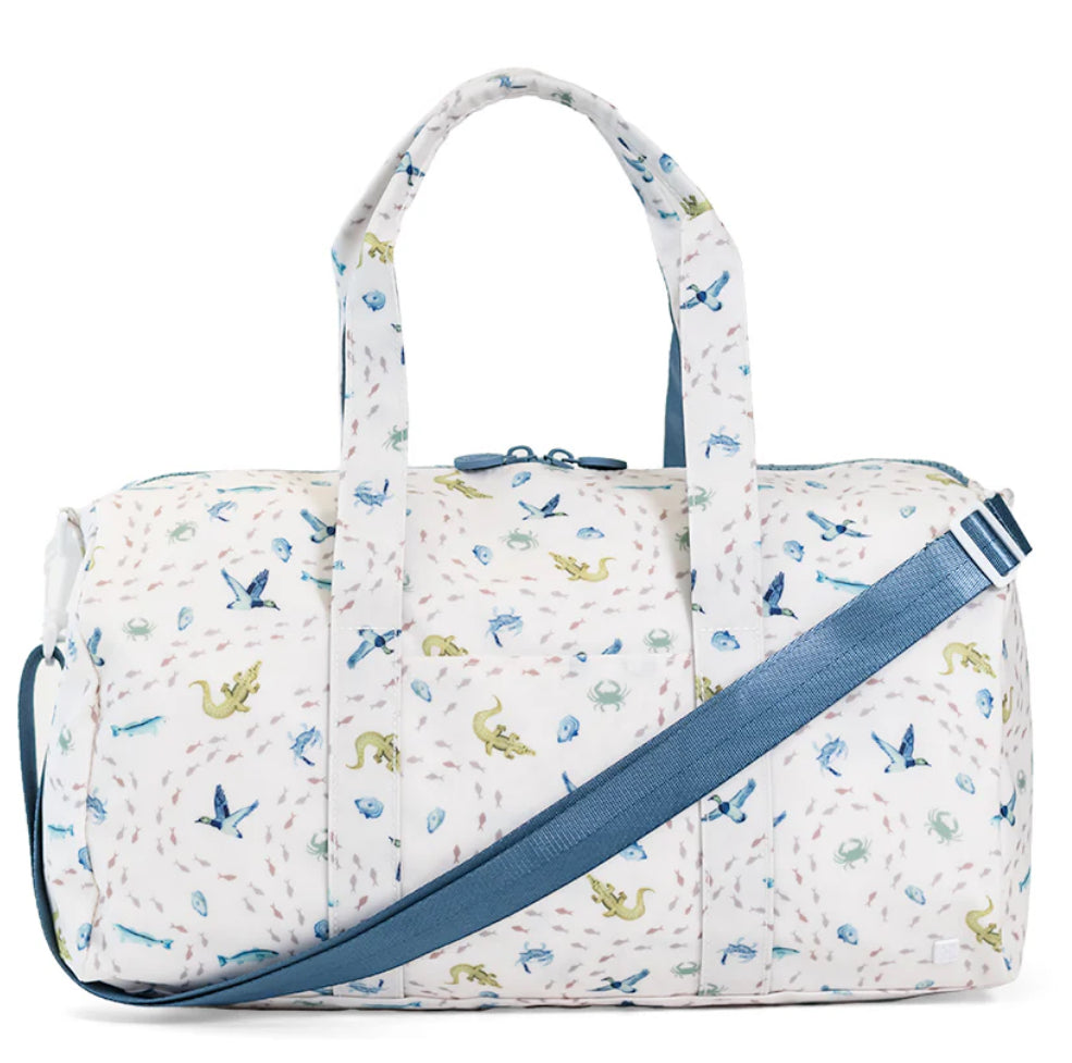 Coastal Tide Weekender Duffle -TRVL Design