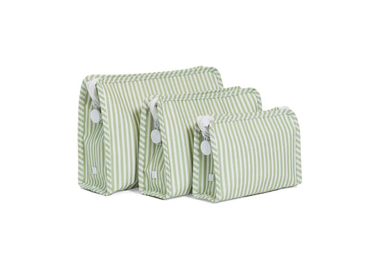 TRVL Design Roadie - sage stripe