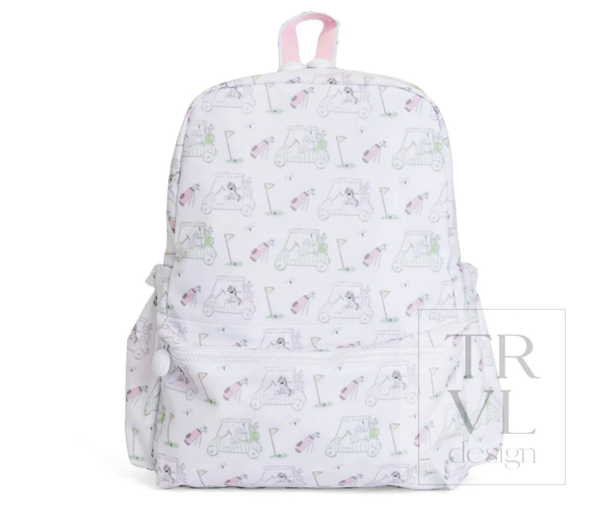 TRVL BACKPACKER - PUTT PUTT PINK