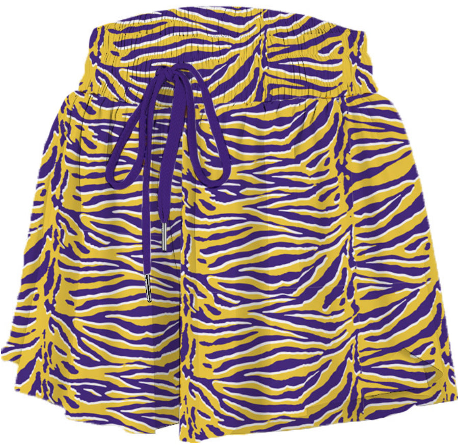 Butterfly Short - Tiger