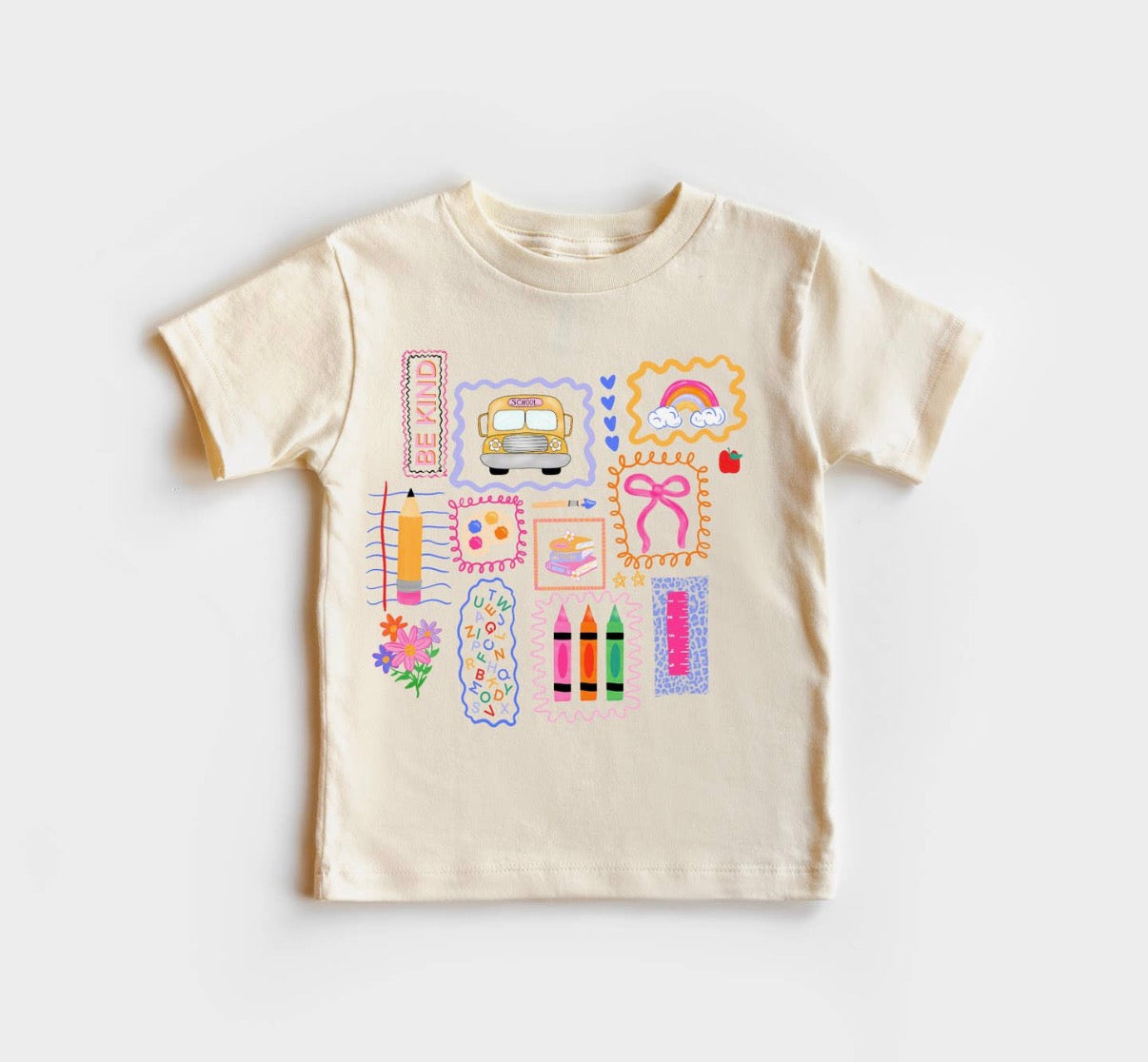 Be Kind School Doodle Tee
