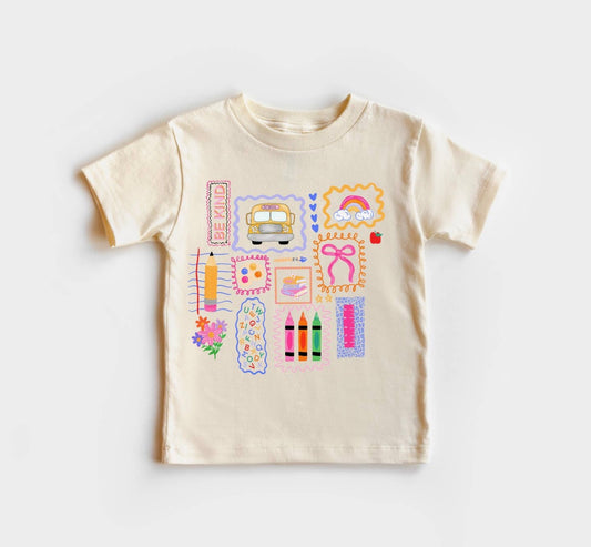 Be Kind School Doodle Tee