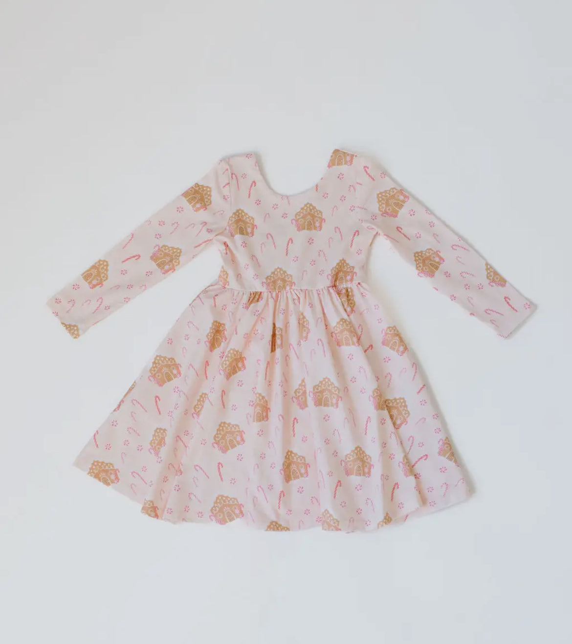 Gwendolyn Dress in Gingerbread print