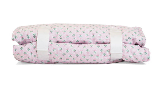 TRVL Nap Mat - PETITE FLEUR PINK