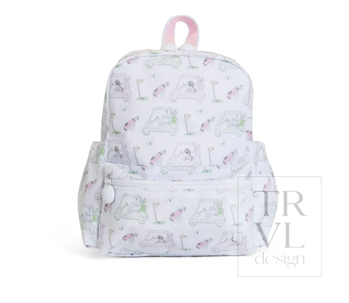 Trvl Mini Backpacker - PUTT PUTT PINK