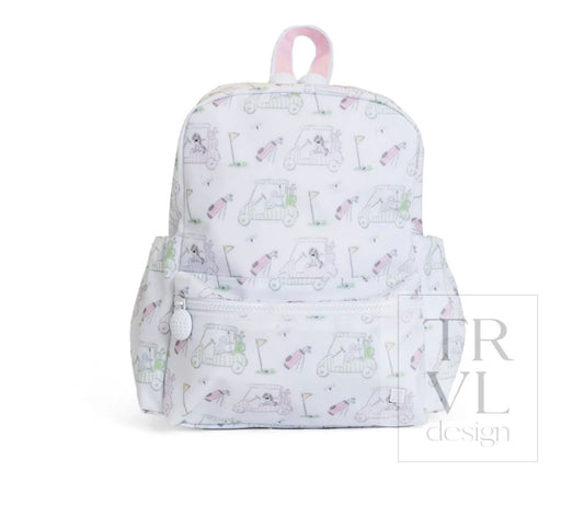 Trvl Mini Backpacker - PUTT PUTT PINK