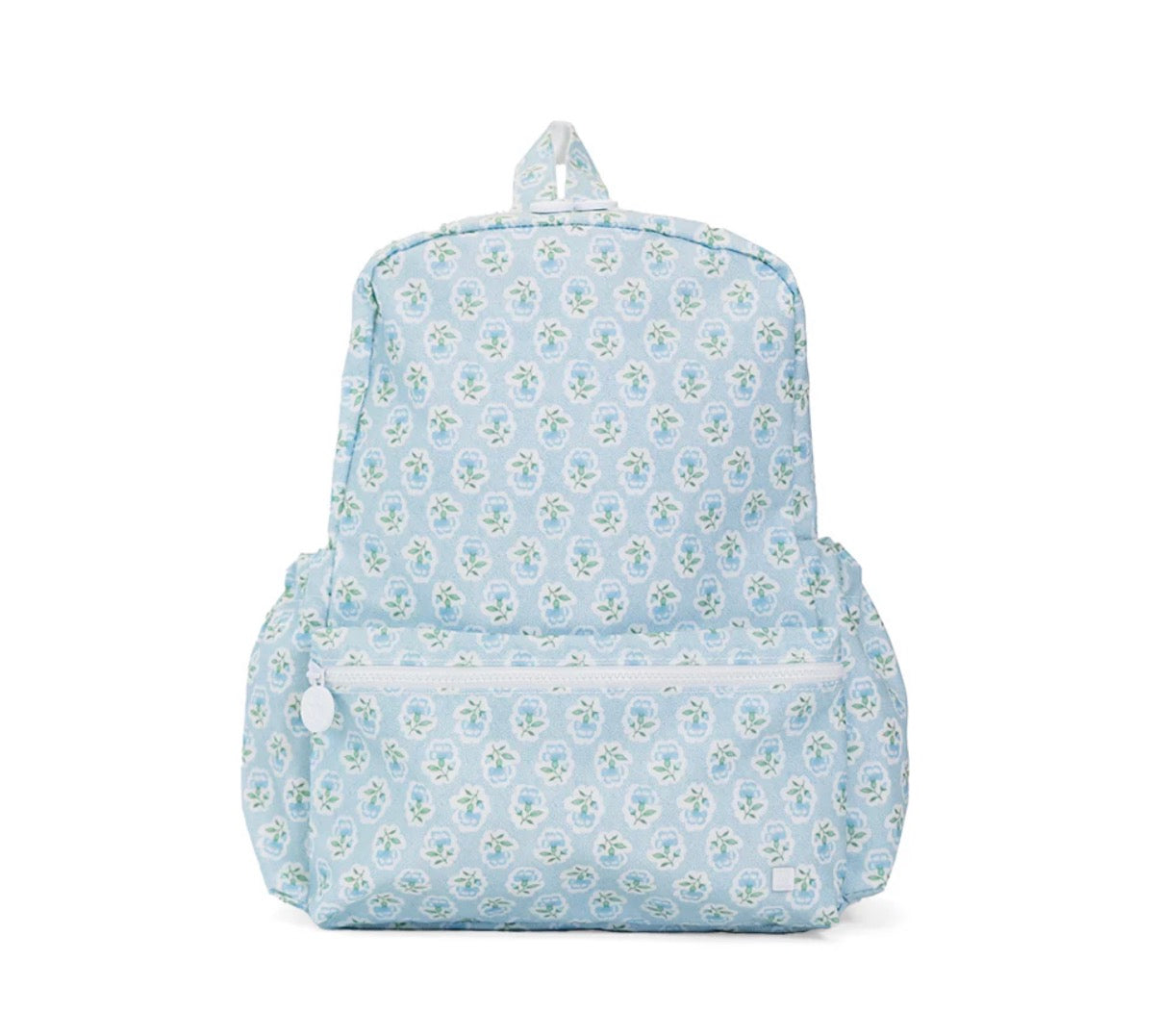 TRVL Backpack - PETITE FLEUR BLUE