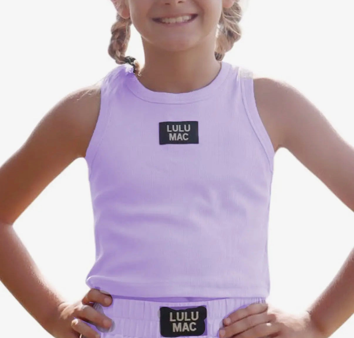 YOUTH LULUMAC TANK - multiple color options