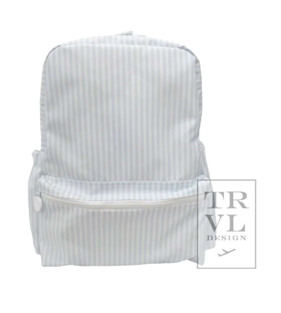 Pimlico Stripe Blue Backpack TRVL