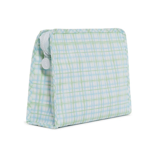 TRVL Design Roadie - Classic Plaid Green