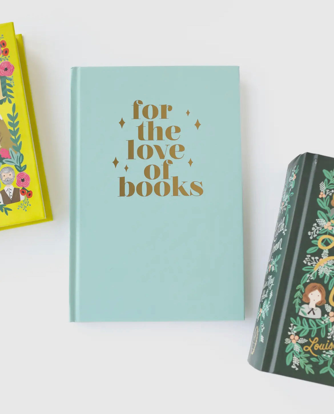 For The Love of Books: A Reading Journal