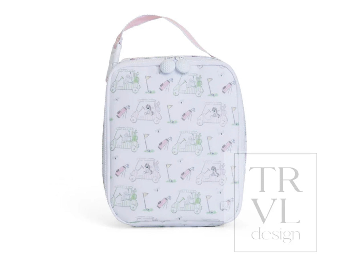 TRVL Lunch Box - PUTT PUTT PINK