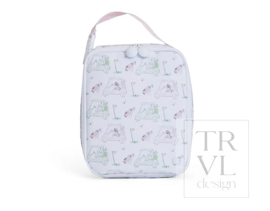 TRVL Lunch Box - PUTT PUTT PINK