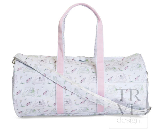 Large Roll Duffle TRVL - PUTT PUTT PINK