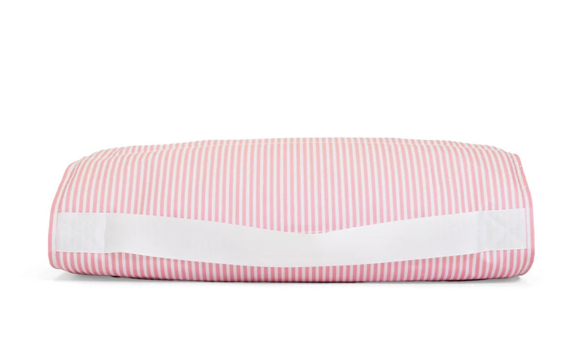 TRVL Nap Mat - Pimlico Stripe Dusty Rose