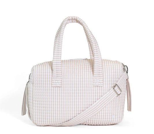TRVL Stroller Bag - PIMLICO STRIPE SAND