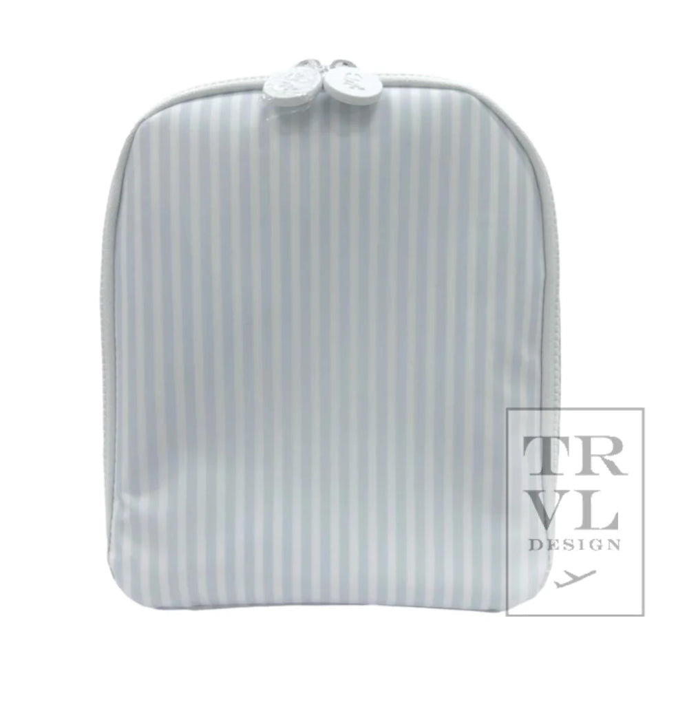 Pimlico Blue Stripe Lunchbox TRVL