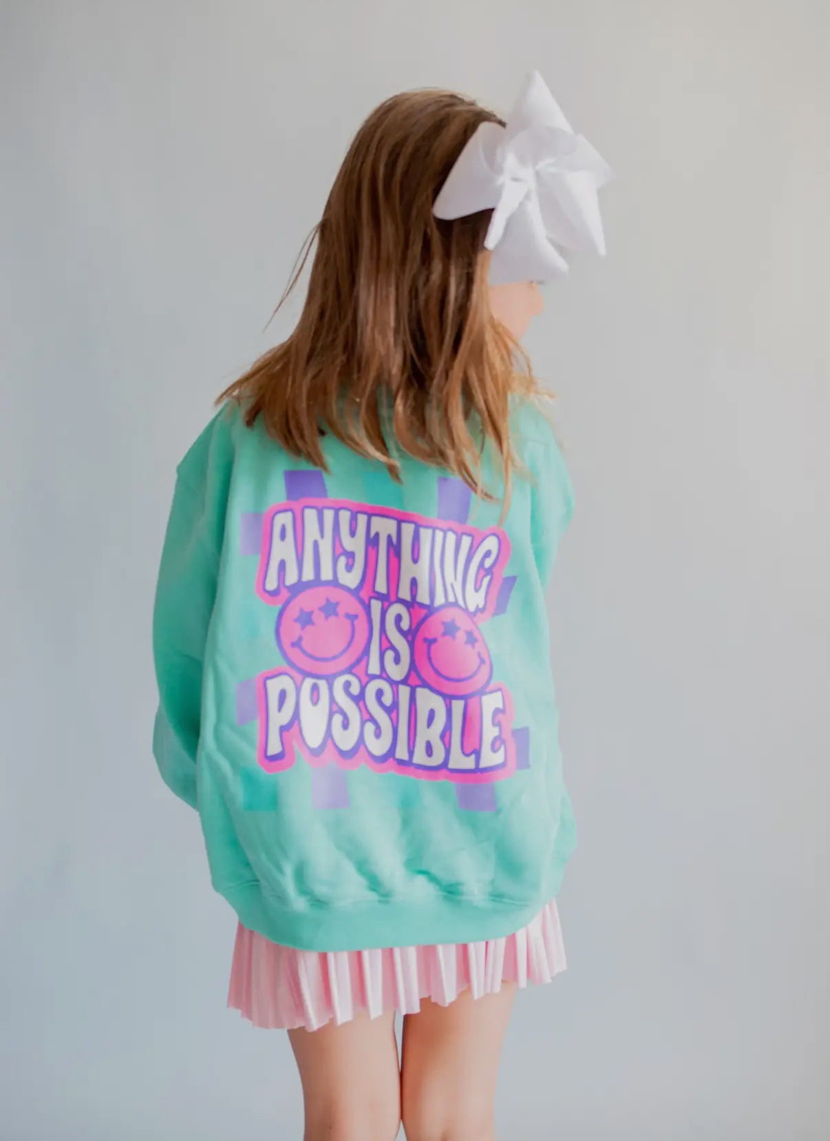 Xoxo Magpies Anything is Possible Sweatshirt