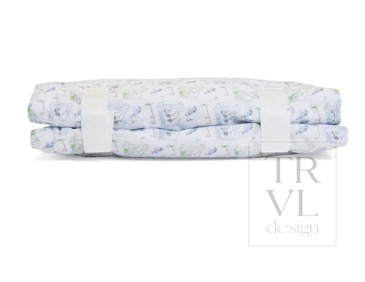 TRVL Nap Mat - PUTT PUTT