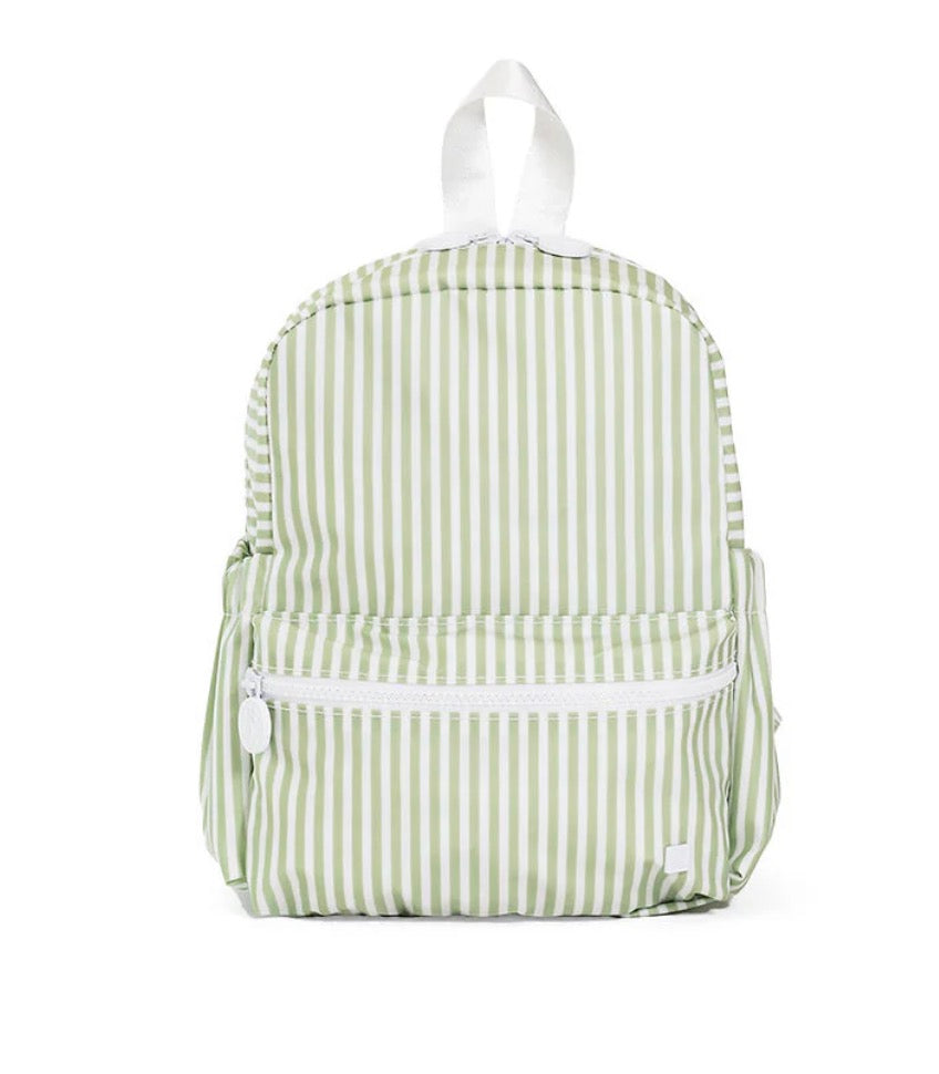Trvl Mini Backpacker - Pimlico Stripe sage