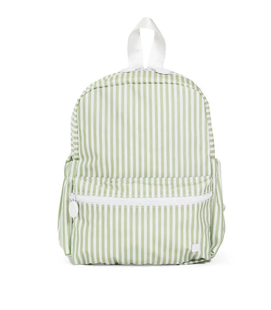Trvl Mini Backpacker - Pimlico Stripe sage
