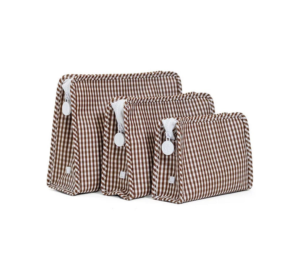 Coco Gingham TRVL Roadie